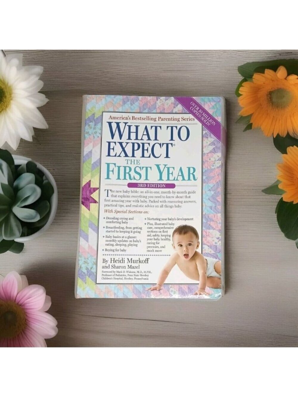 What to Expect the First Year : (Updated In 2024) by Heidi Murkoff (2014…